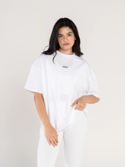 OVERSIZED COTTON SHORT SLEEVE T-SHIRT