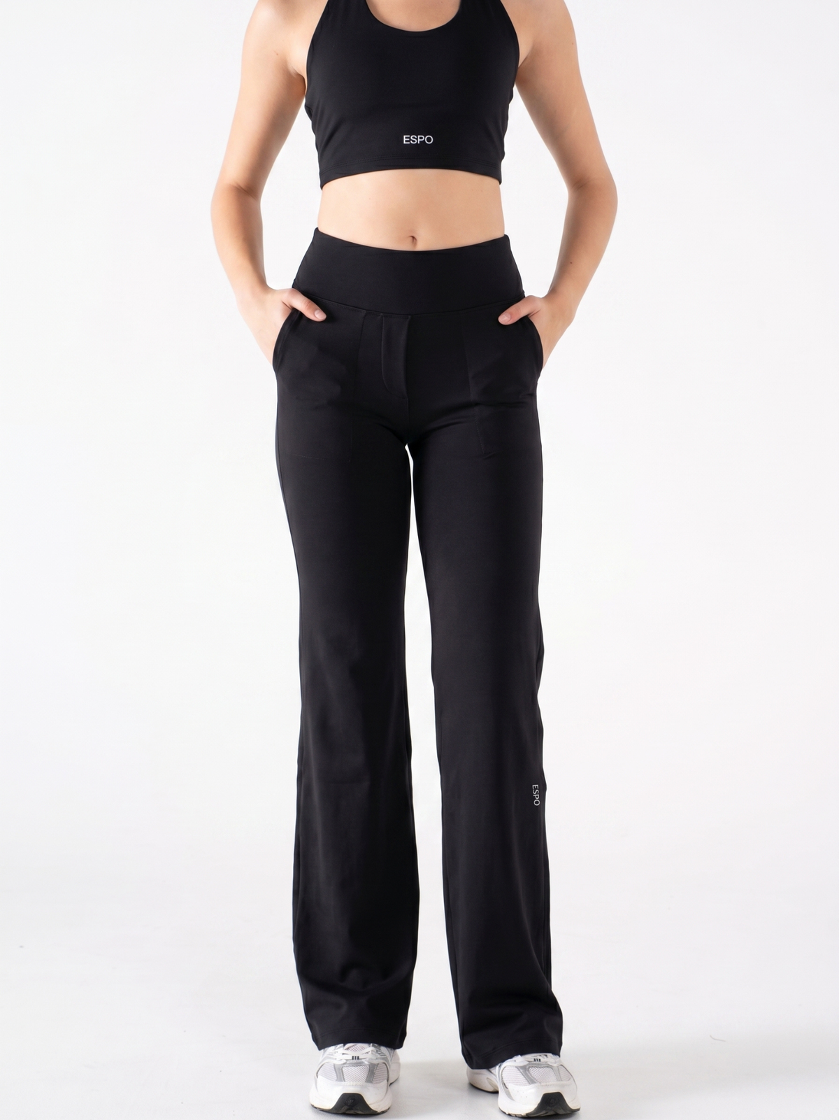 TAILORED FLEX PANTS
