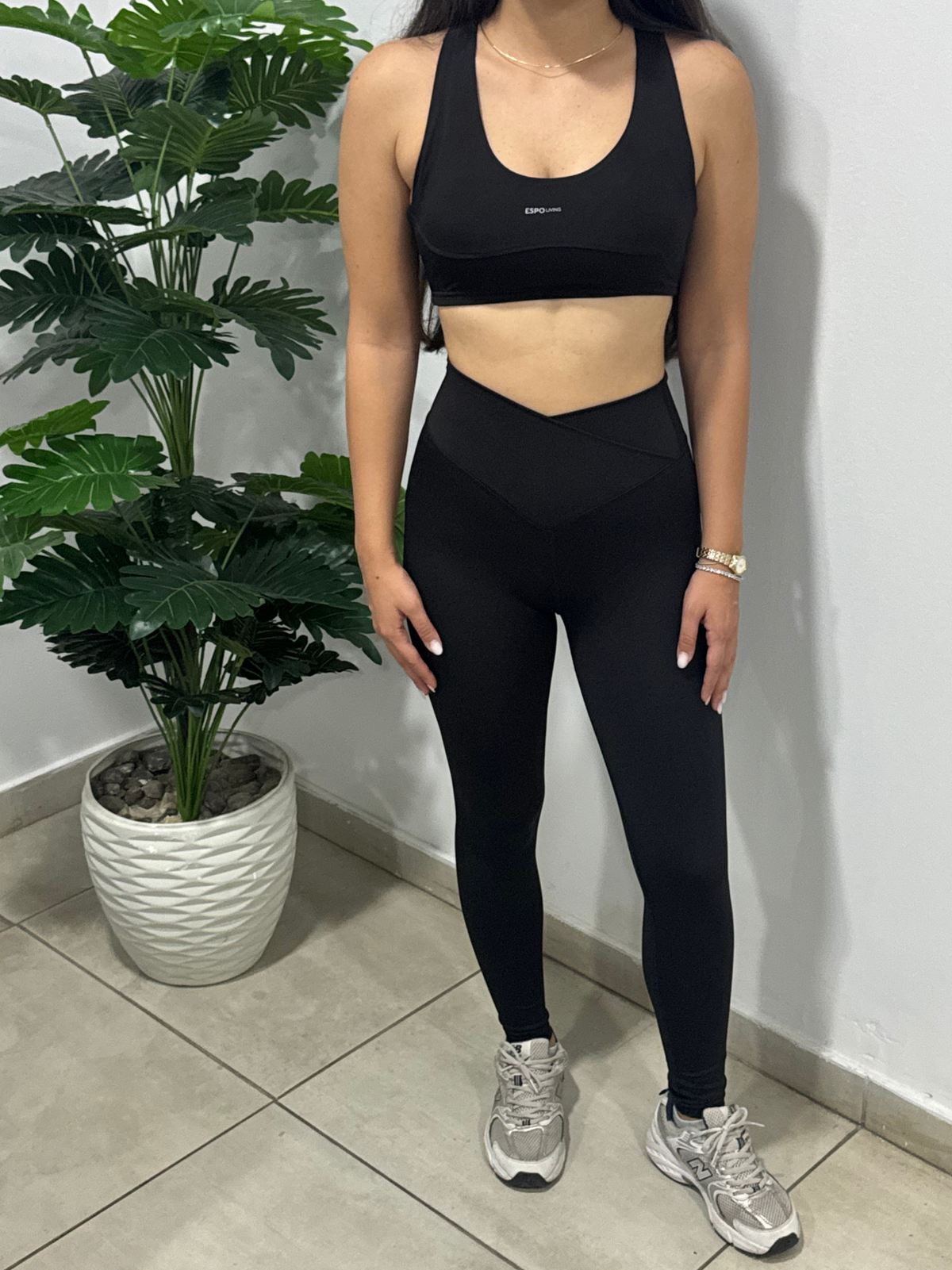 WRAP OVER LEGGINGS