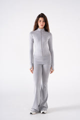 COTTON SCULPTED JACKET