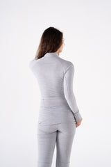 COTTON SCULPTED JACKET