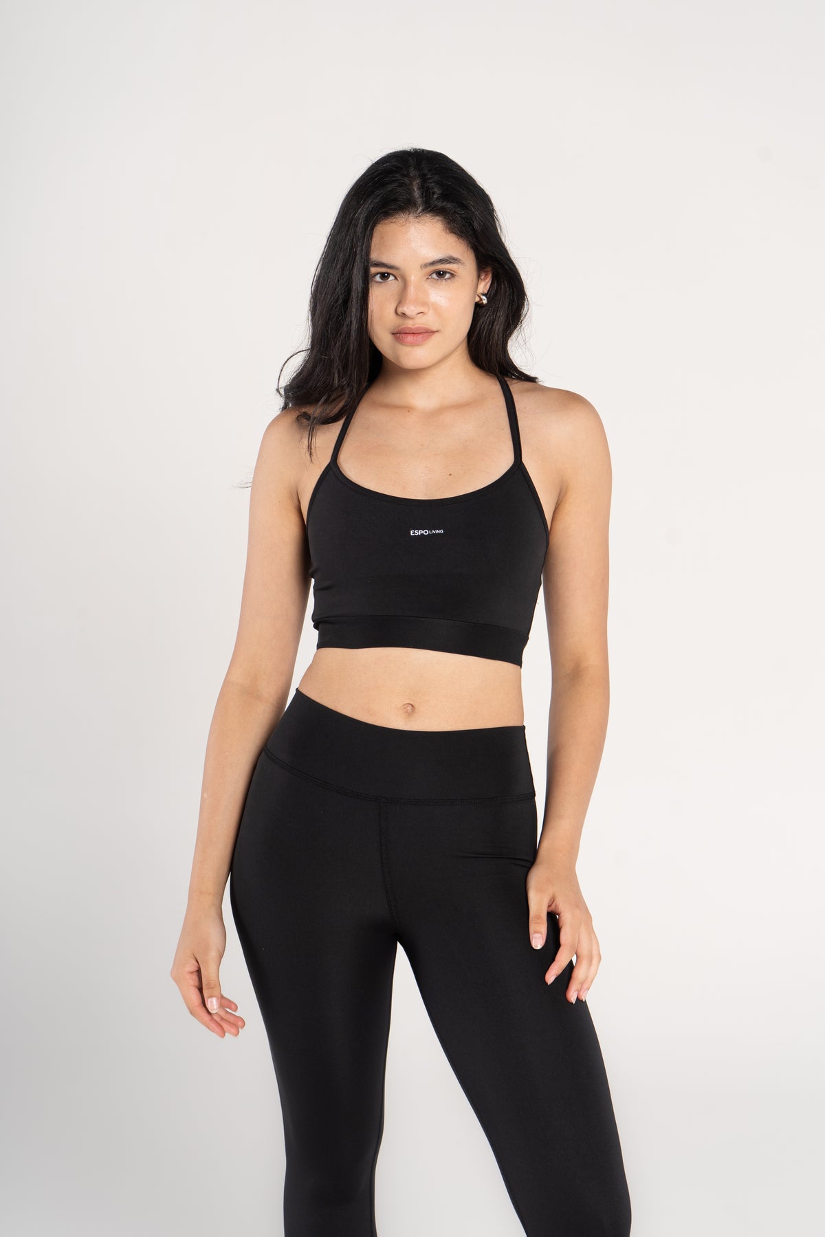 CROSS-BACK SPORTS BRA