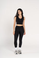 DEFINED RACER CROPPED TOP