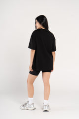 OVERSIZED COTTON SHORT SLEEVE T-SHIRT