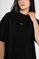 OVERSIZED COTTON SHORT SLEEVE T-SHIRT