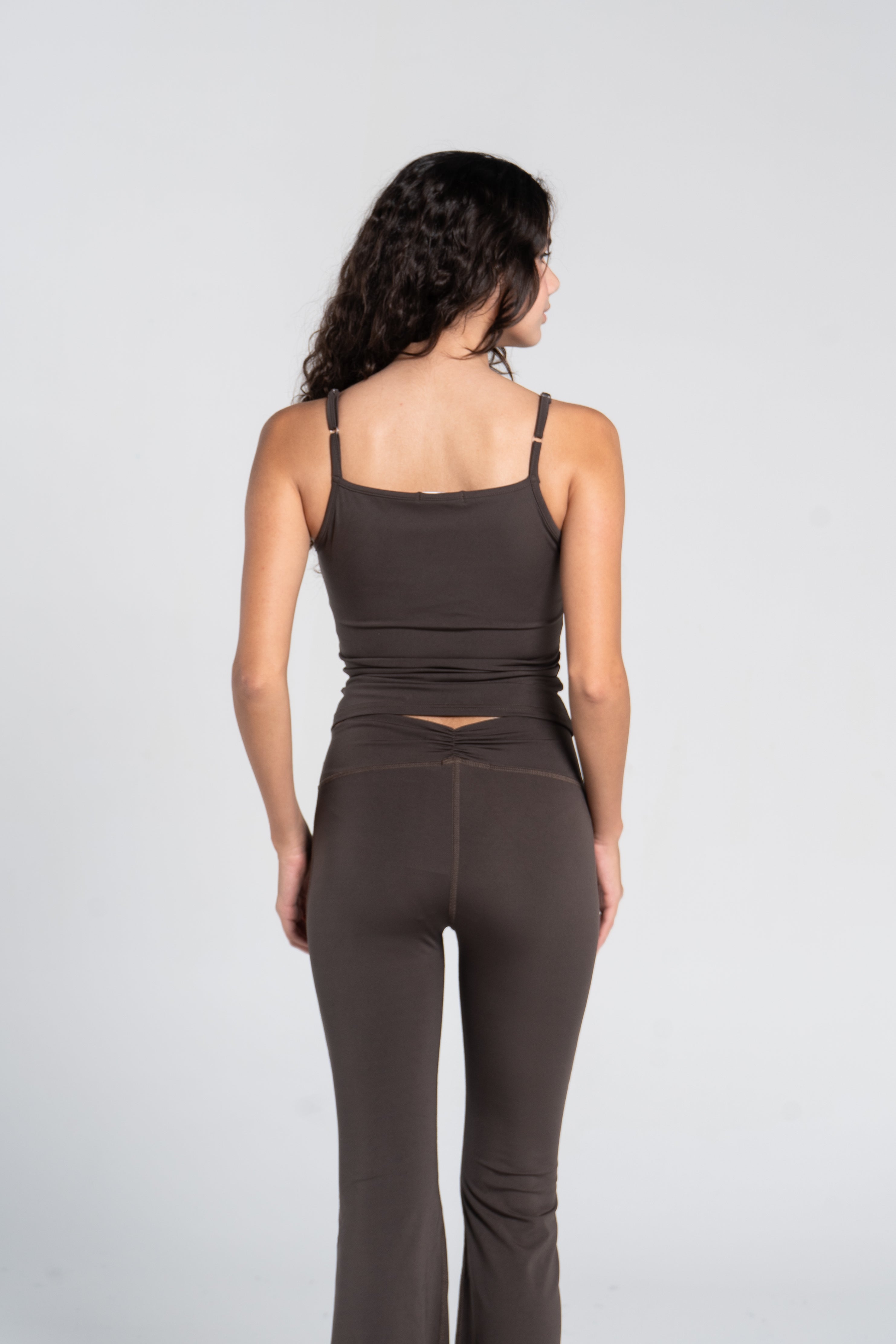 RUCHED TANK TOP
