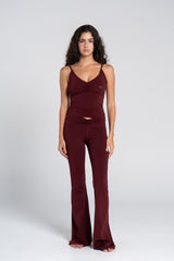 RUCHED TANK TOP