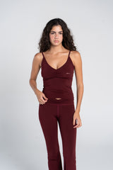RUCHED TANK TOP