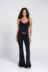 RUCHED YOGA PANTS