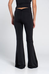 RUCHED YOGA PANTS