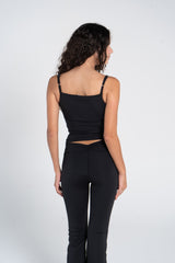 RUCHED YOGA PANTS