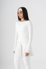 ROUND NECK LONG SLEEVE TOP