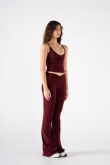 RUCHED TANK TOP