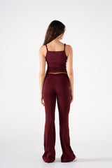 RUCHED TANK TOP