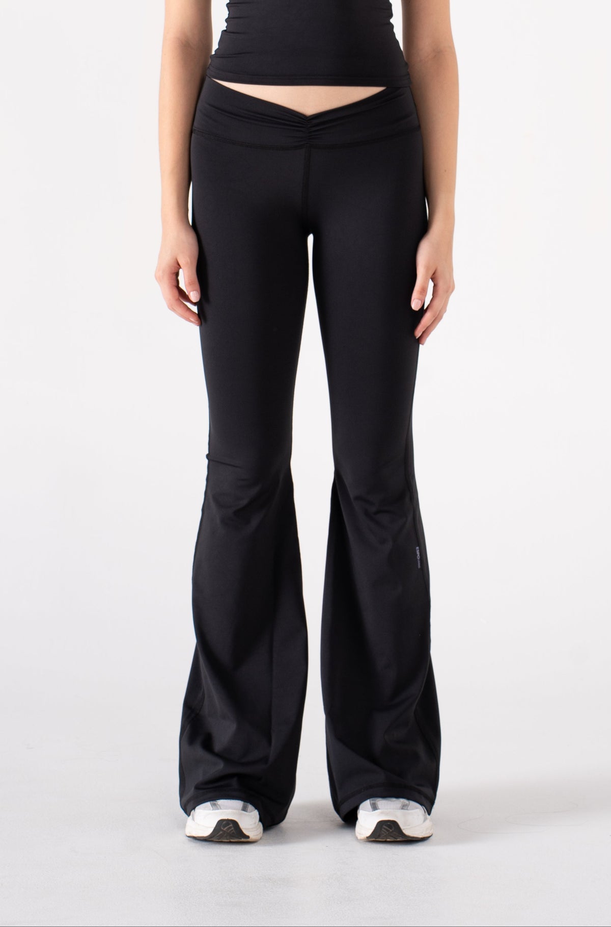 RUCHED YOGA PANTS