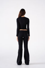 COTTON ROUND NECK LONG SLEEVE