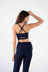 CROSS-BACK SPORTS BRA