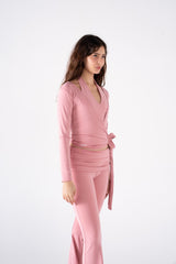 WRAP OVER CARDIGAN