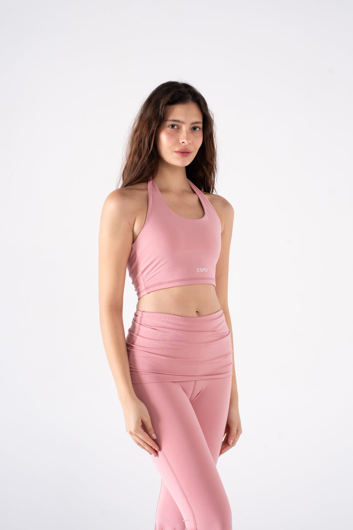 HALTER SPORTS BRA