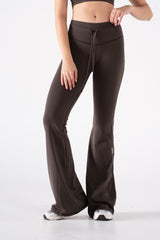 DRAWSTRING FLEX YOGA PANTS
