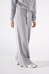 LIGHT WEIGHT ULTRA WIDE LEG SWEATS