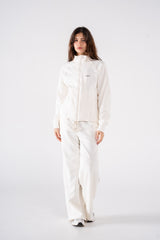LIGHT WEIGHT HIGH NECK OVERSIZED JACKET