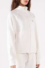 LIGHT WEIGHT HIGH NECK OVERSIZED JACKET