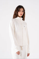 LIGHT WEIGHT HIGH NECK OVERSIZED JACKET