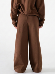ULTRA WIDE LEG SWEATS