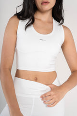 DEFINED RACER CROPPED TOP